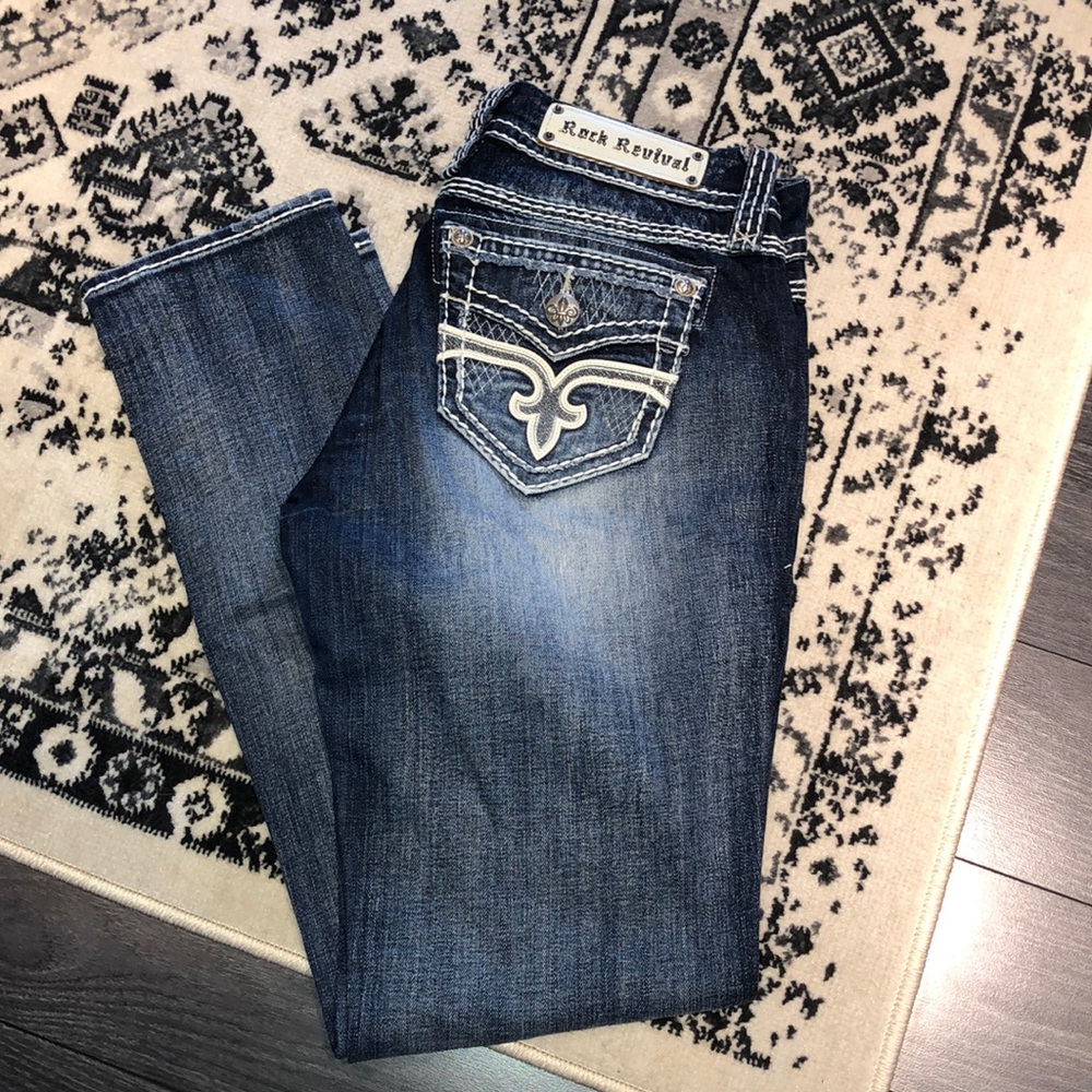 Rock Revival Skinny Jeans